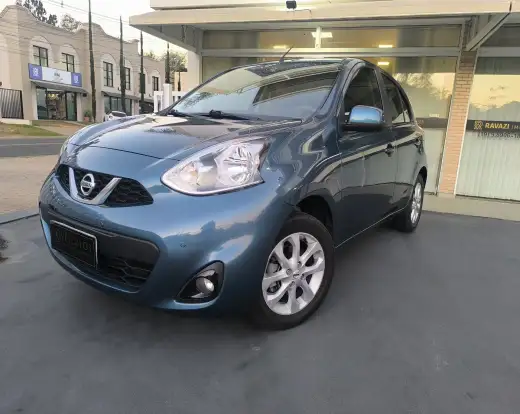 NISSAN-MARCH-1.6 SV 16V FLEXSTART 4P MANUAL NISSAN-MARCH-2019