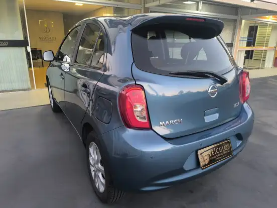 NISSAN-MARCH-1.6 SV 16V FLEXSTART 4P MANUAL NISSAN-MARCH-2019