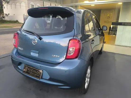 NISSAN-MARCH-1.6 SV 16V FLEXSTART 4P MANUAL NISSAN-MARCH-2019