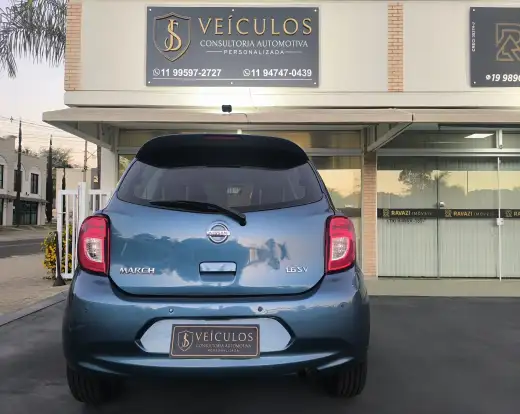 NISSAN-MARCH-1.6 SV 16V FLEXSTART 4P MANUAL NISSAN-MARCH-2019