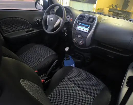 NISSAN-MARCH-1.6 SV 16V FLEXSTART 4P MANUAL NISSAN-MARCH-2019