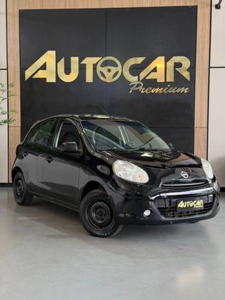 NISSAN MARCH 1.0 16V FLEX 4P MANUAL