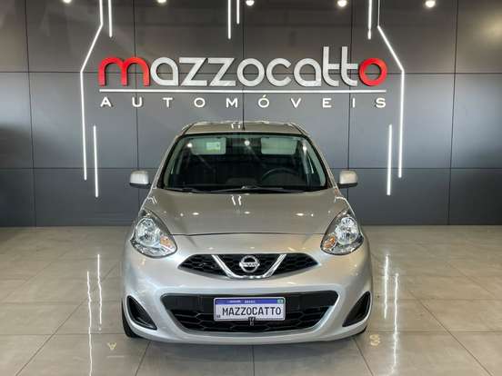 NISSAN-MARCH-1.0 S 12V FLEX 4P MANUAL NISSAN-MARCH-2016