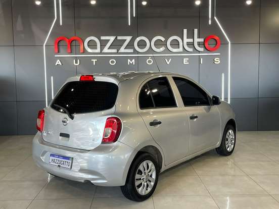 NISSAN-MARCH-1.0 S 12V FLEX 4P MANUAL NISSAN-MARCH-2016