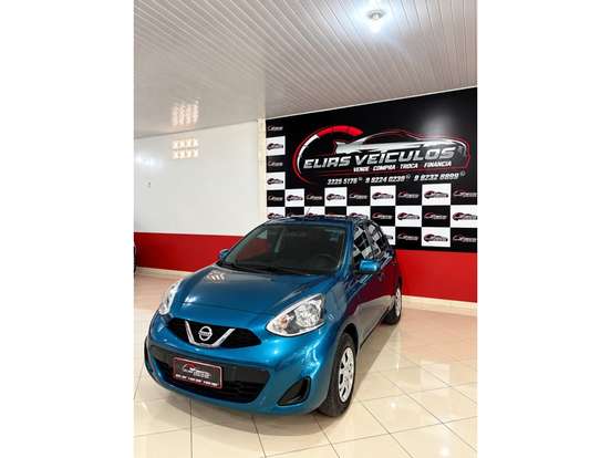 NISSAN-MARCH-1.0 S 12V FLEX 4P MANUAL NISSAN-MARCH-2015