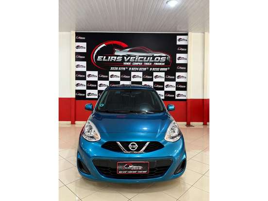 NISSAN-MARCH-1.0 S 12V FLEX 4P MANUAL NISSAN-MARCH-2015