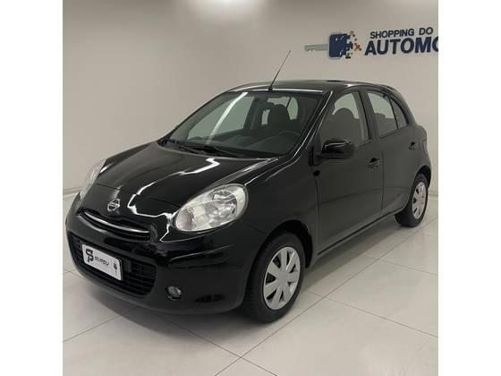 NISSAN MARCH 1.0 S 16V FLEX 4P MANUAL
