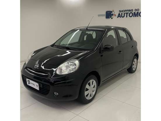 NISSAN-MARCH-1.0 S 16V FLEX 4P MANUAL NISSAN-MARCH-2013