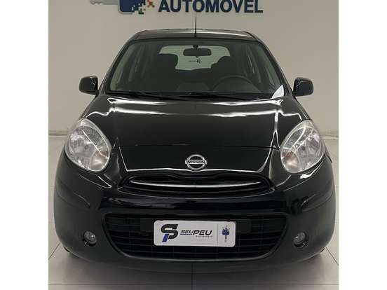 NISSAN-MARCH-1.0 S 16V FLEX 4P MANUAL NISSAN-MARCH-2013