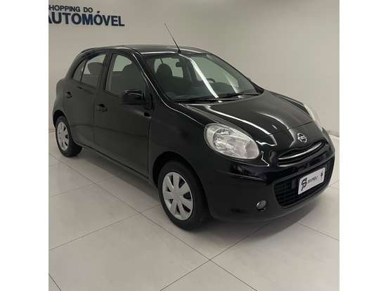 NISSAN-MARCH-1.0 S 16V FLEX 4P MANUAL NISSAN-MARCH-2013