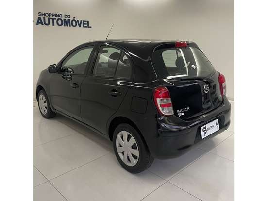NISSAN-MARCH-1.0 S 16V FLEX 4P MANUAL NISSAN-MARCH-2013