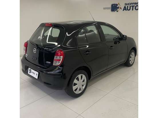 NISSAN-MARCH-1.0 S 16V FLEX 4P MANUAL NISSAN-MARCH-2013