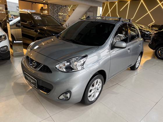 NISSAN MARCH 1.0 SV 12V FLEX 4P MANUAL