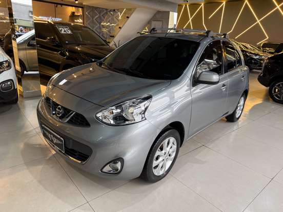 NISSAN-MARCH-1.0 SV 12V FLEX 4P MANUAL NISSAN-MARCH-2015