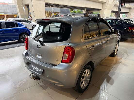 NISSAN-MARCH-1.0 SV 12V FLEX 4P MANUAL NISSAN-MARCH-2015