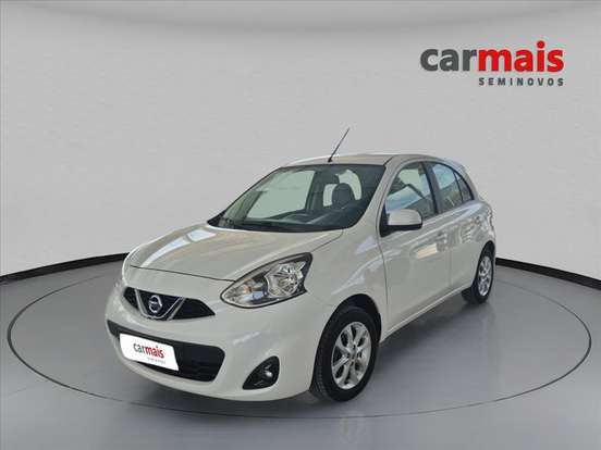 NISSAN-MARCH-1.0 SV 12V FLEX 4P MANUAL NISSAN-MARCH-2018