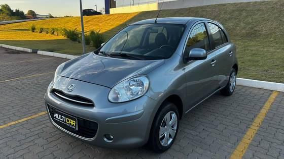 NISSAN MARCH 1.6 S 16V FLEX 4P MANUAL