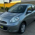 NISSAN MARCH 1.6 S 16V FLEX 4P MANUAL NISSAN MARCH 1.6 S 16V FLEX 4P MANUAL