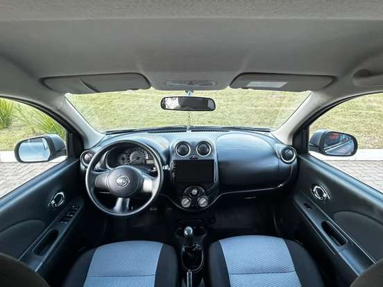 NISSAN-MARCH-1.6 S 16V FLEX 4P MANUAL NISSAN-MARCH-2013