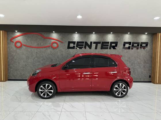 NISSAN MARCH 1.6 SL 16V FLEX 4P MANUAL