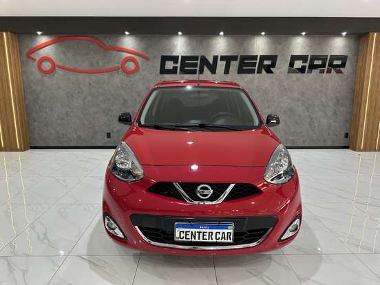 NISSAN-MARCH-1.6 SL 16V FLEX 4P MANUAL NISSAN-MARCH-2014