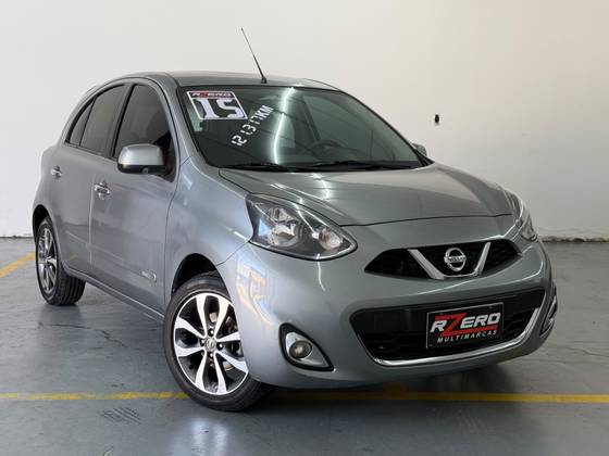 NISSAN MARCH 1.6 SL 16V FLEX 4P MANUAL