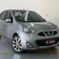 NISSAN MARCH 1.6 SL 16V FLEX 4P MANUAL NISSAN MARCH 1.6 SL 16V FLEX 4P MANUAL