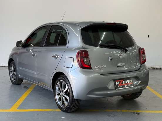 NISSAN-MARCH-1.6 SL 16V FLEX 4P MANUAL NISSAN-MARCH-2014