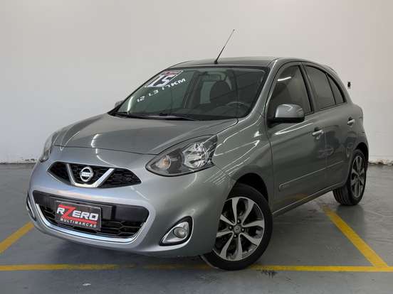 NISSAN-MARCH-1.6 SL 16V FLEX 4P MANUAL NISSAN-MARCH-2014