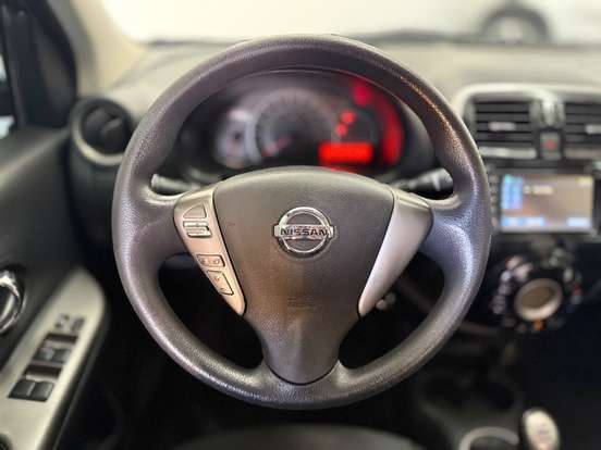 NISSAN-MARCH-1.6 SL 16V FLEX 4P MANUAL NISSAN-MARCH-2014
