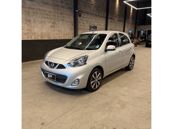 NISSAN MARCH 1.6 SL 16V FLEX 4P MANUAL