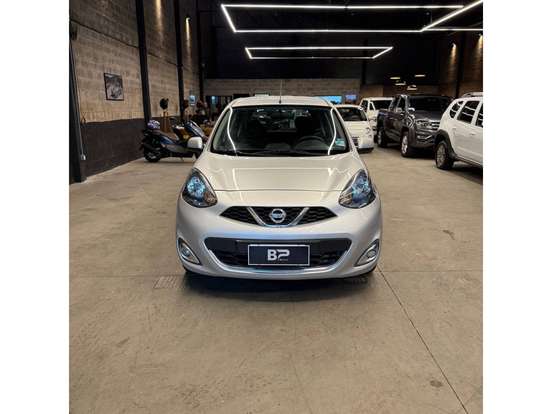 NISSAN-MARCH-1.6 SL 16V FLEX 4P MANUAL NISSAN-MARCH-2015