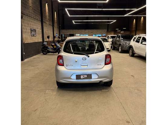 NISSAN-MARCH-1.6 SL 16V FLEX 4P MANUAL NISSAN-MARCH-2015
