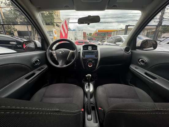 NISSAN-MARCH-1.6 SL 16V FLEXSTART 4P XTRONIC NISSAN-MARCH-2017