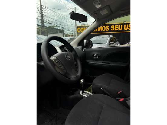 NISSAN-MARCH-1.6 SL 16V FLEXSTART 4P XTRONIC NISSAN-MARCH-2017