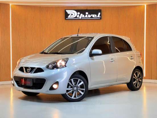 NISSAN-MARCH-1.6 SL 16V FLEXSTART 4P XTRONIC NISSAN-MARCH-2019