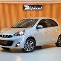 NISSAN MARCH 1.6 SL 16V FLEXSTART 4P XTRONIC NISSAN MARCH 1.6 SL 16V FLEXSTART 4P XTRONIC