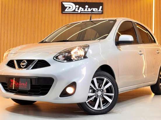 NISSAN-MARCH-1.6 SL 16V FLEXSTART 4P XTRONIC NISSAN-MARCH-2019