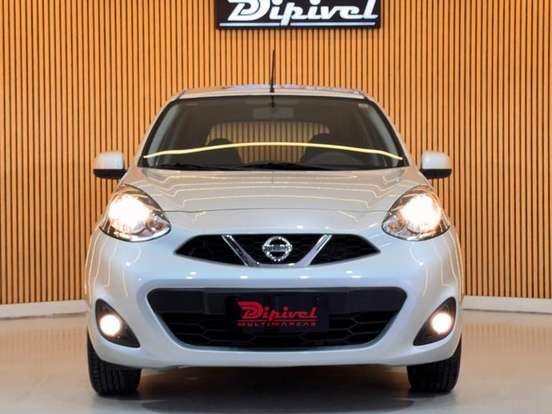 NISSAN-MARCH-1.6 SL 16V FLEXSTART 4P XTRONIC NISSAN-MARCH-2019