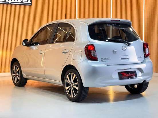 NISSAN-MARCH-1.6 SL 16V FLEXSTART 4P XTRONIC NISSAN-MARCH-2019