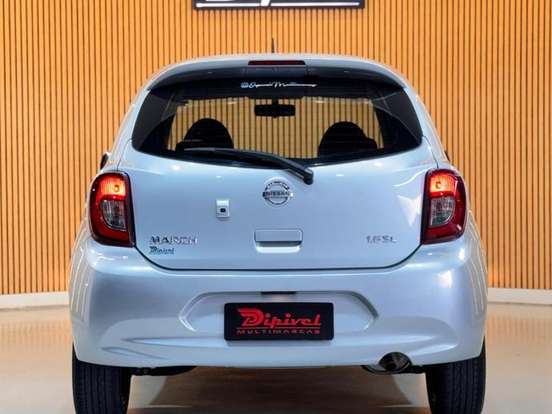 NISSAN-MARCH-1.6 SL 16V FLEXSTART 4P XTRONIC NISSAN-MARCH-2019