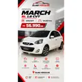 NISSAN MARCH 1.6 SL 16V FLEXSTART 4P XTRONIC NISSAN MARCH 1.6 SL 16V FLEXSTART 4P XTRONIC