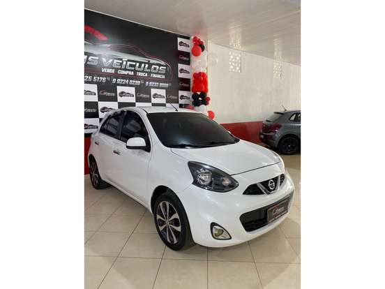 NISSAN-MARCH-1.6 SL 16V FLEXSTART 4P XTRONIC NISSAN-MARCH-2016