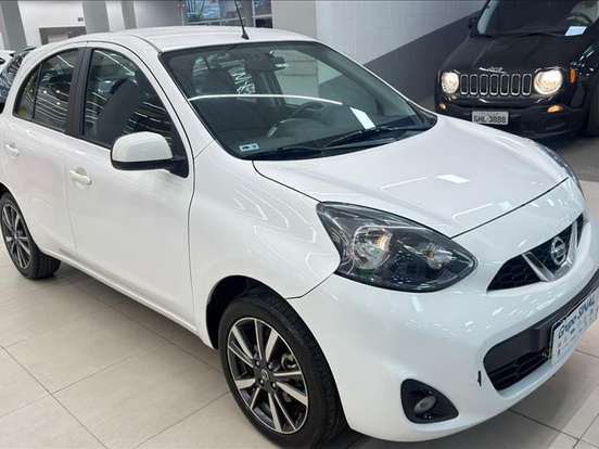 NISSAN-MARCH-1.6 SL 16V FLEXSTART 4P XTRONIC NISSAN-MARCH-2019