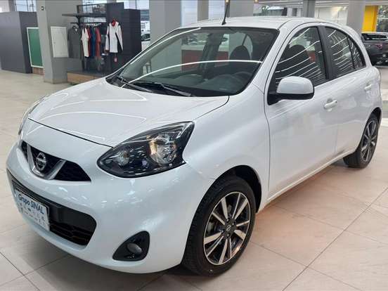 NISSAN-MARCH-1.6 SL 16V FLEXSTART 4P XTRONIC NISSAN-MARCH-2019