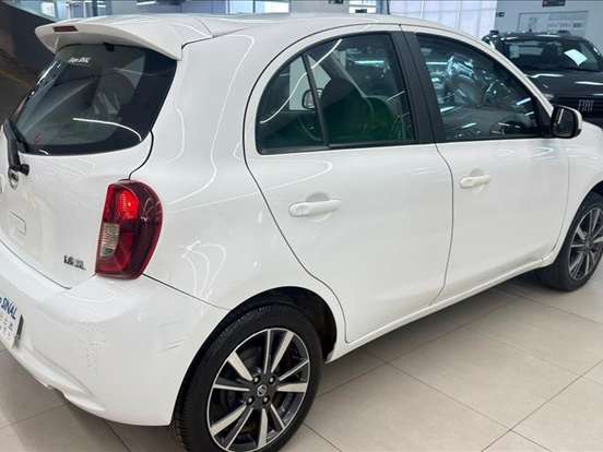 NISSAN-MARCH-1.6 SL 16V FLEXSTART 4P XTRONIC NISSAN-MARCH-2019