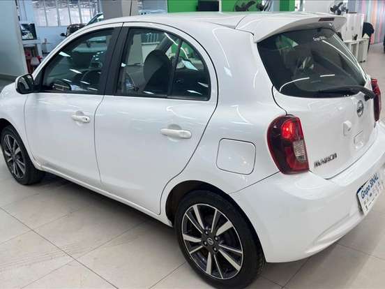 NISSAN-MARCH-1.6 SL 16V FLEXSTART 4P XTRONIC NISSAN-MARCH-2019
