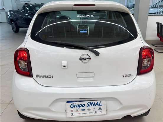 NISSAN-MARCH-1.6 SL 16V FLEXSTART 4P XTRONIC NISSAN-MARCH-2019