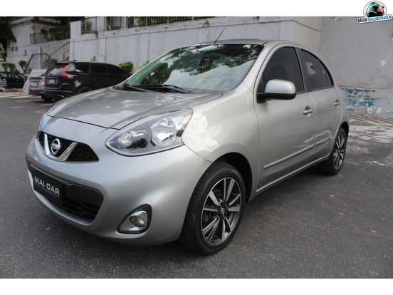 NISSAN-MARCH-1.6 SL 16V FLEXSTART 4P XTRONIC NISSAN-MARCH-2018