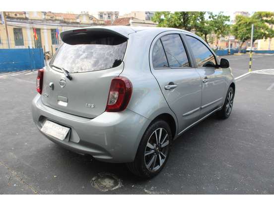 NISSAN-MARCH-1.6 SL 16V FLEXSTART 4P XTRONIC NISSAN-MARCH-2018